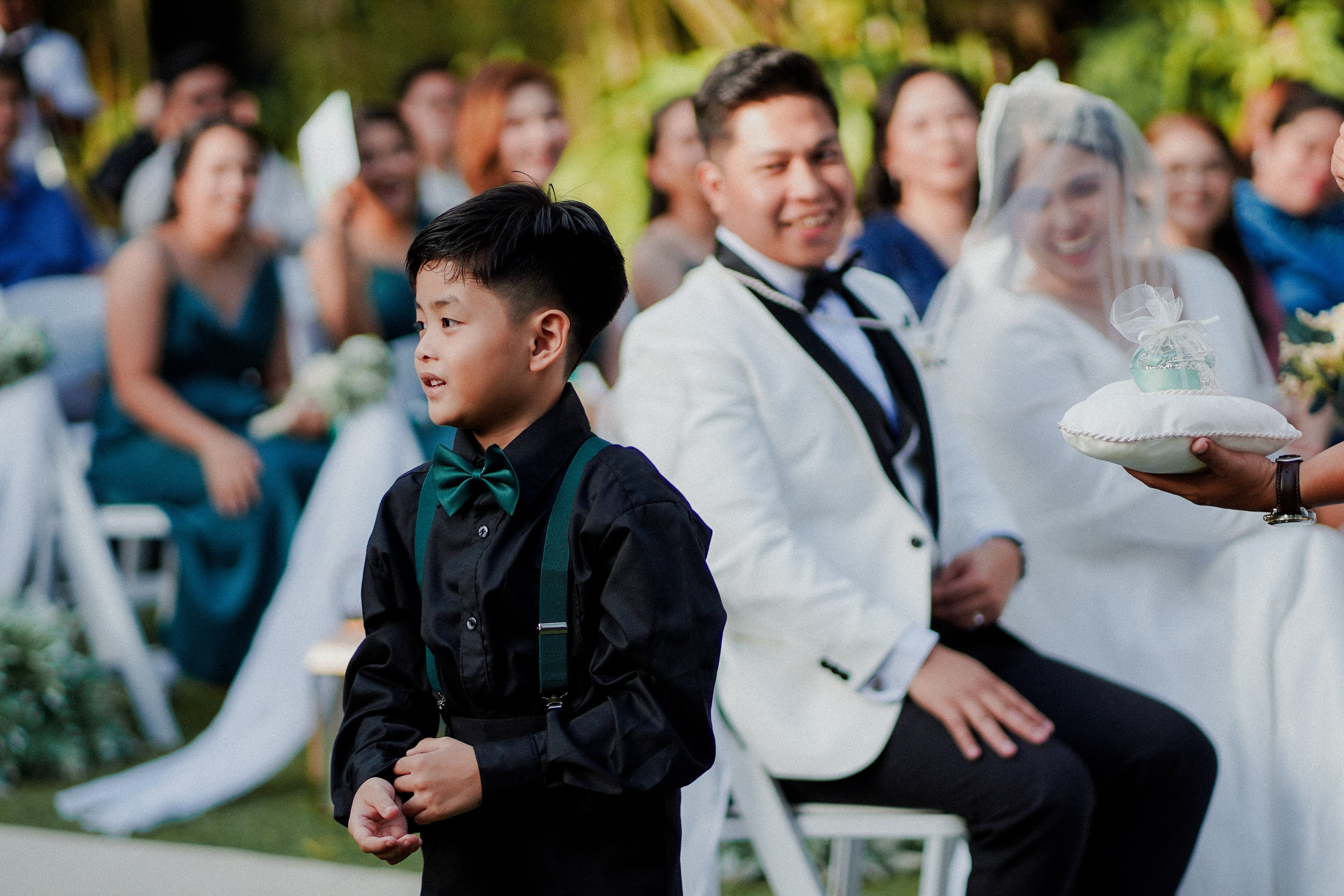 Francis & Eunice