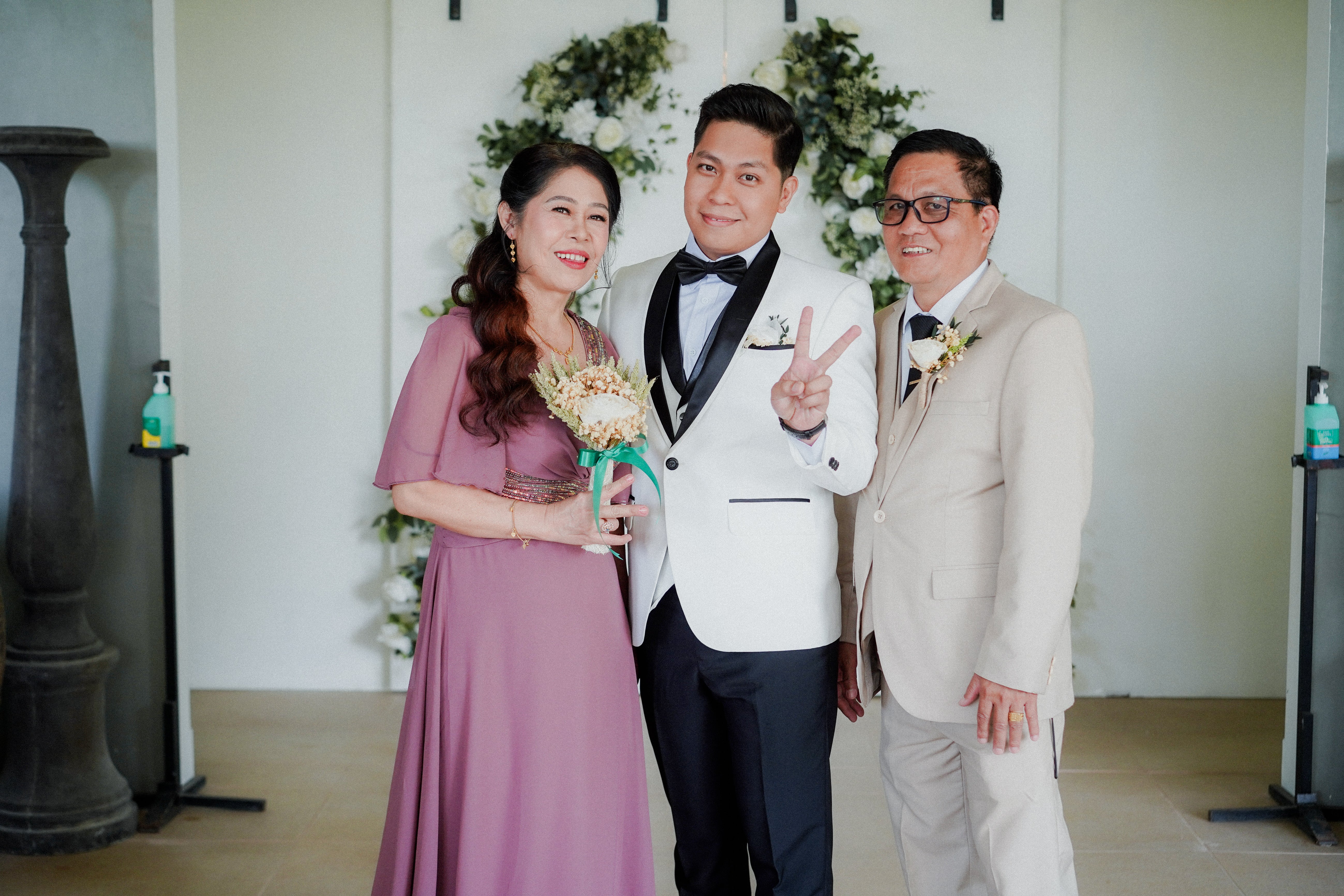 Francis & Eunice