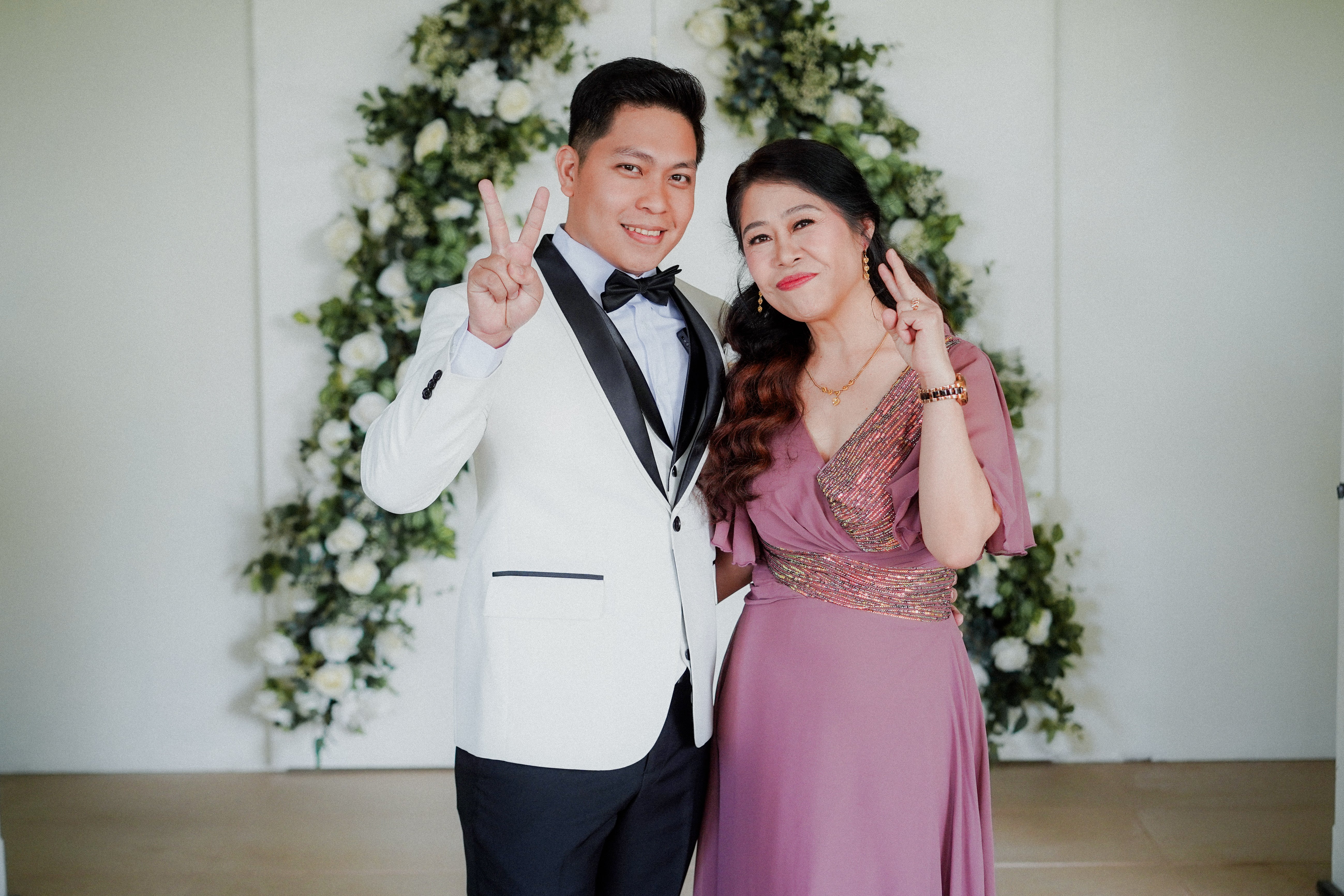 Francis & Eunice