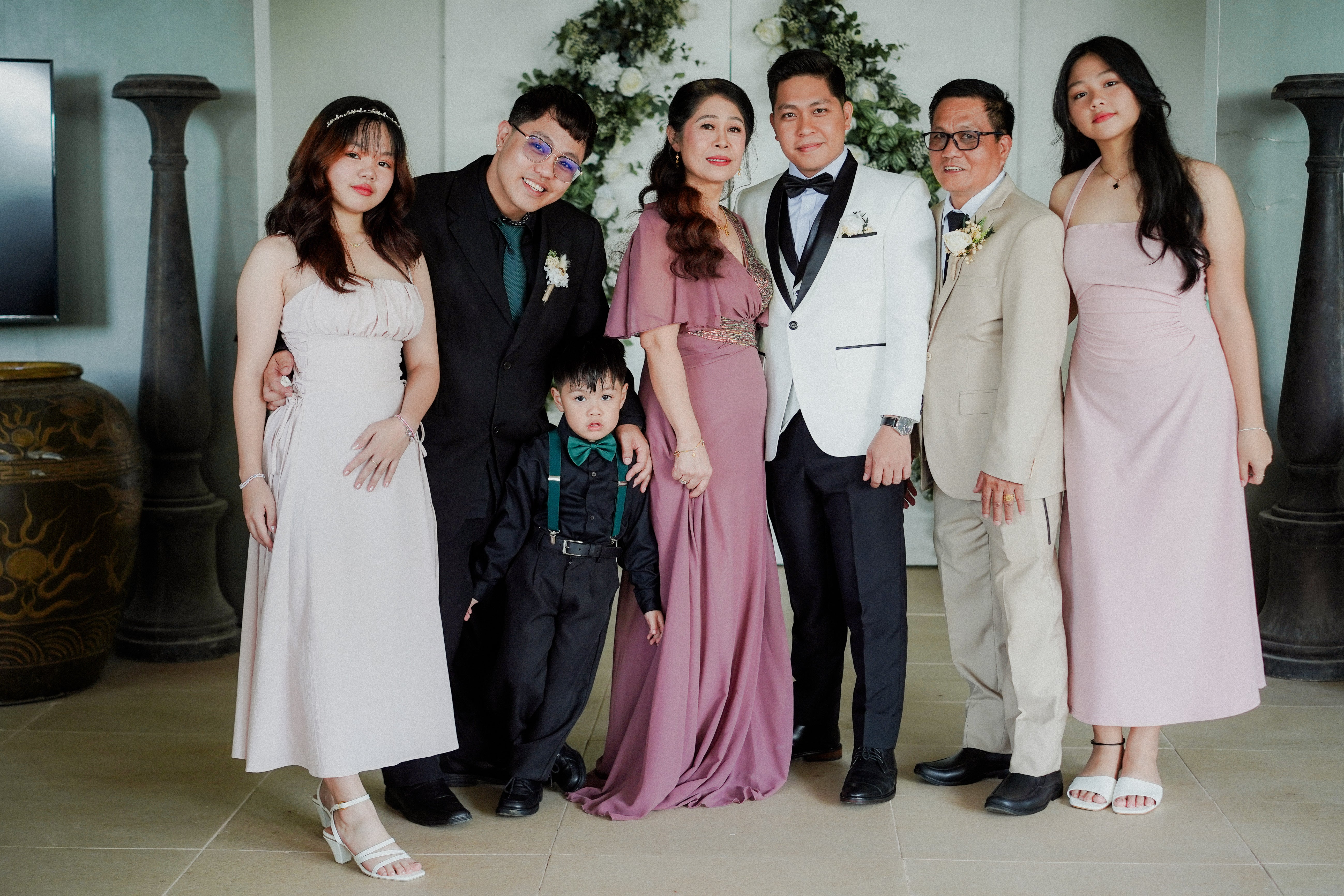 Francis & Eunice