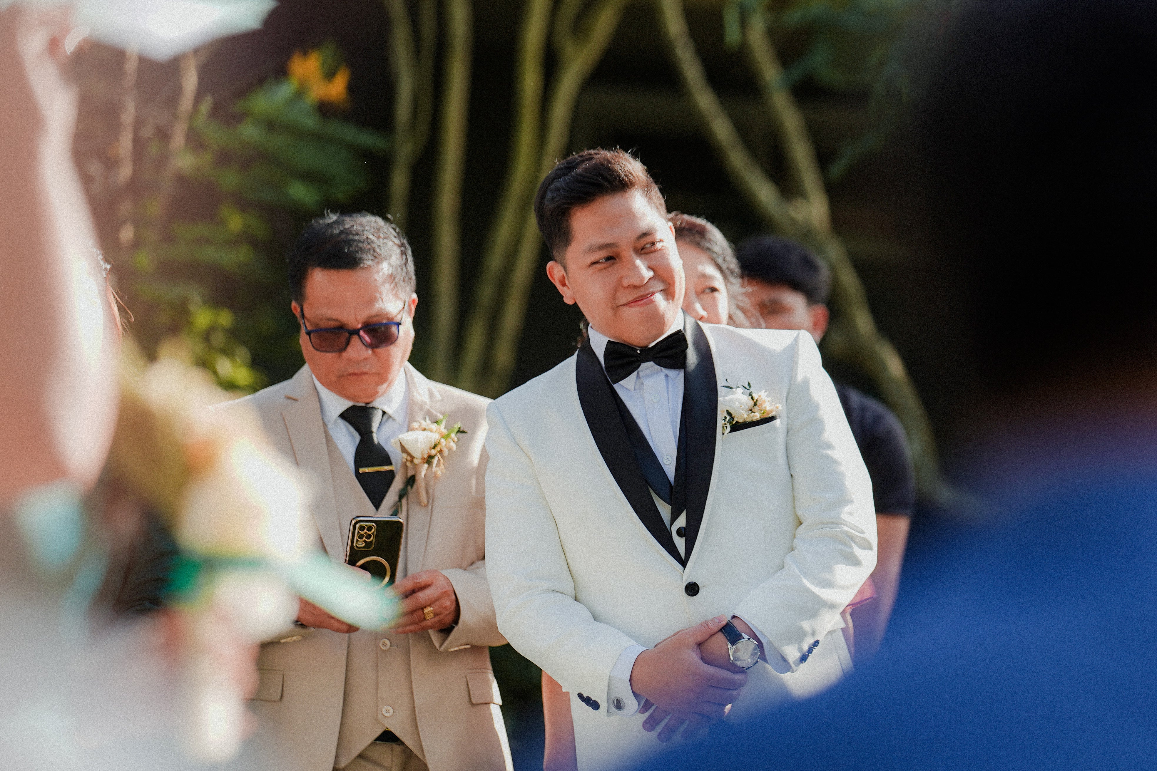 Francis & Eunice