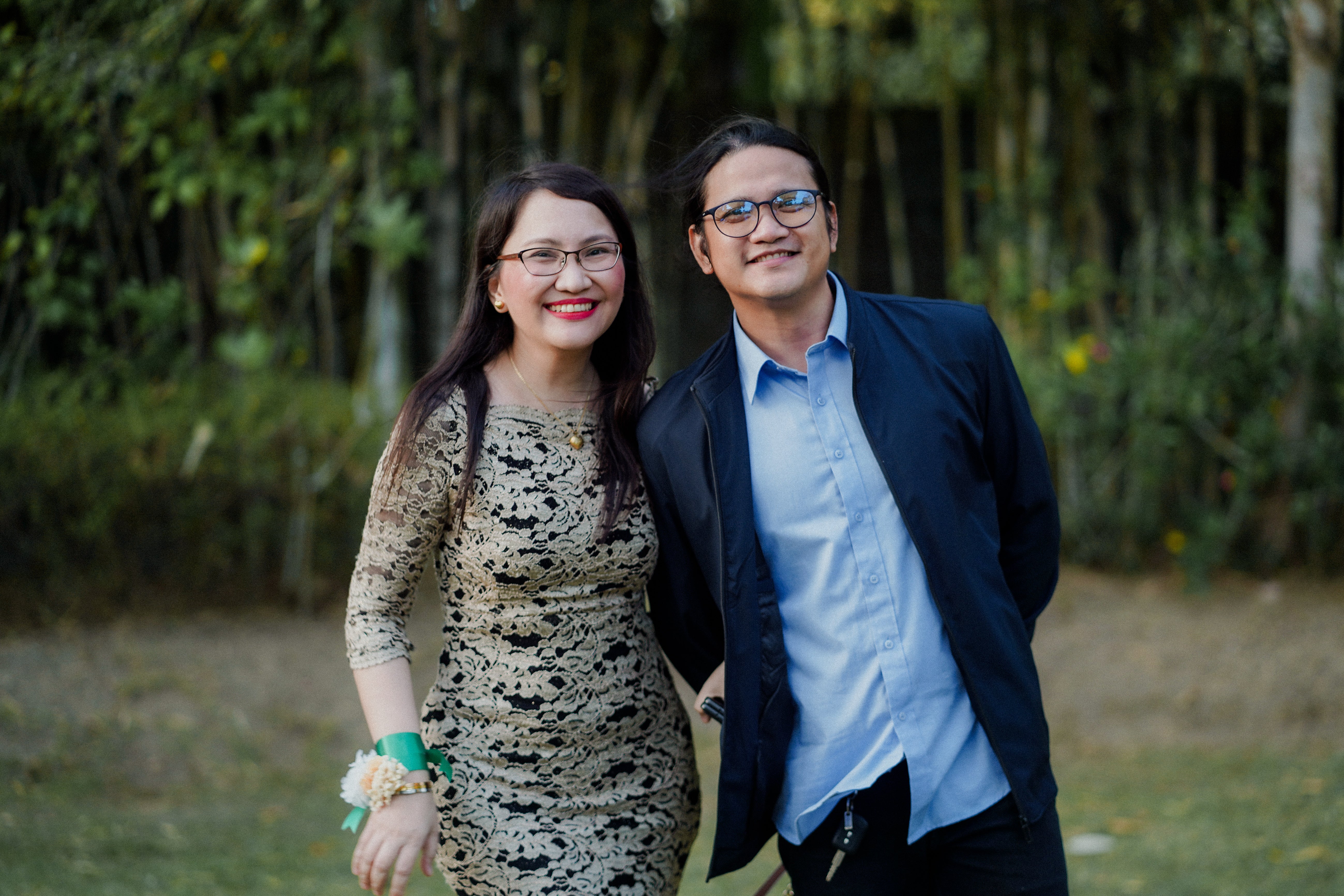 Francis & Eunice
