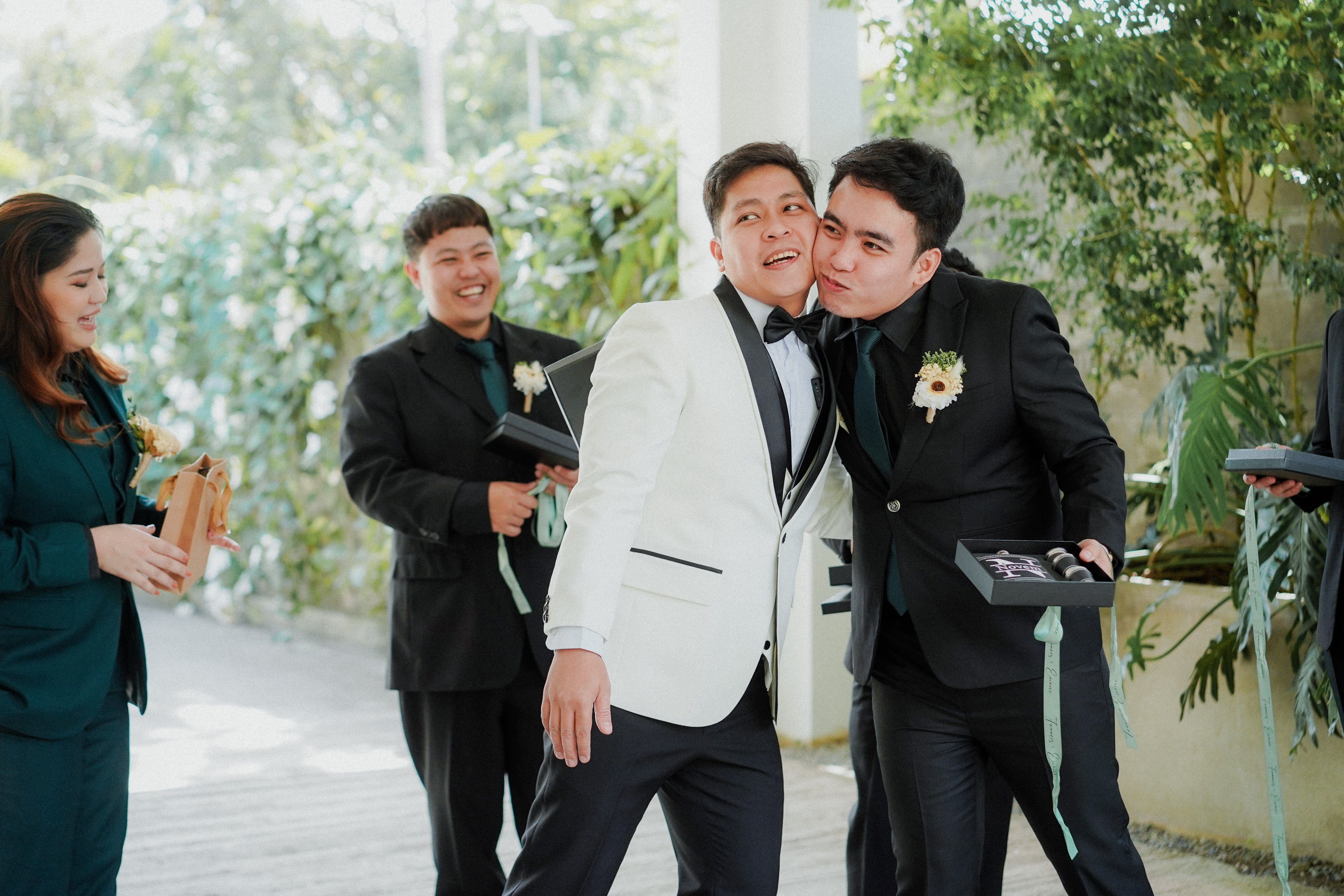 Francis & Eunice